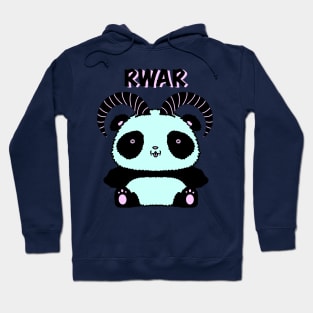 Panda Demon Rwar Hoodie